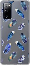 Samsung Galaxy S20FE - Smart cover - Transparant - Veren