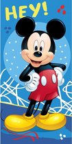 Badhanddoek Mickey Mouse - Strandlaken Disney Mickey Mouse - 70×140cm - Badlaken Mickey Mouse  - 100% katoen