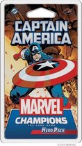 Pack de Hero Marvel LCG Captain America
