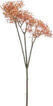 J-Line Tak Kleine Bessen Plastiek Oranje Small