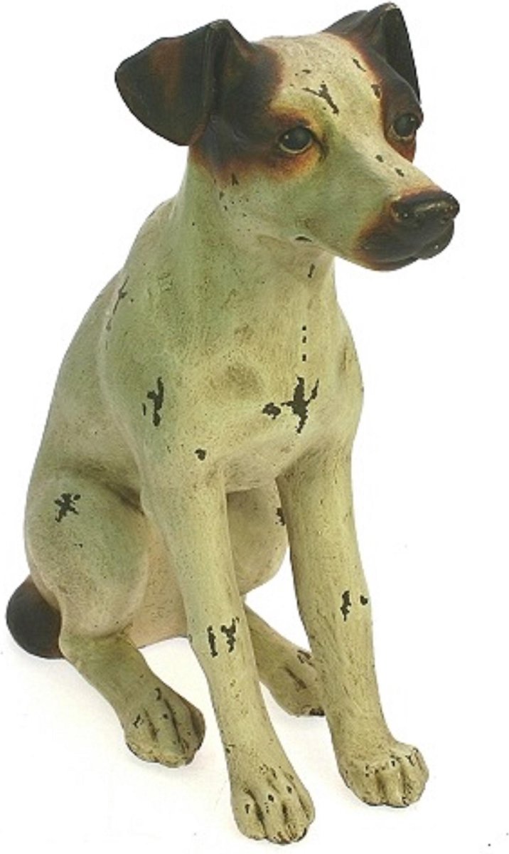 Jack Russel deurstop 27x10x30cm
