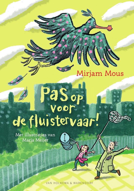 Pas op voor de fluistervaar! - cover