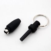 Sigarenboor - Sigaren Accessoires - Zwart - Sleutelhanger