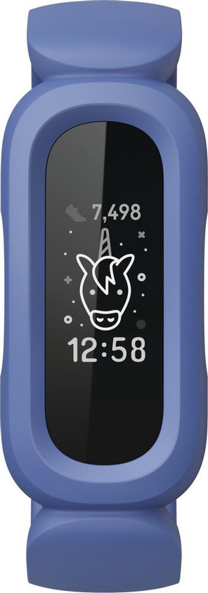 Fitbit Ace 3 Kids - Activity tracker kinderen - Geen GPS