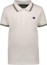 Seven-One-Seven Jongens t-shirts & polos Seven-One-Seven Toon essential short sleeves polo White 158/164