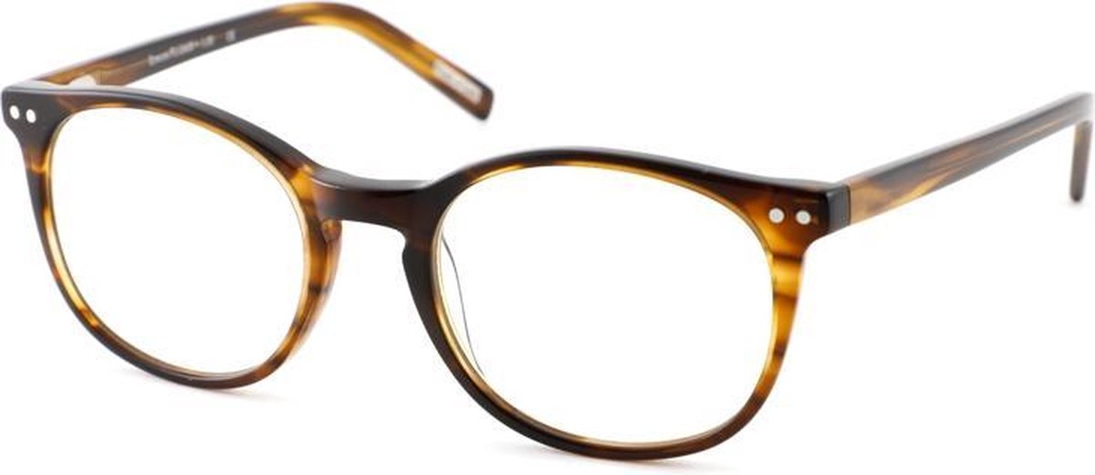 Leesbril Frank and Lucie Eyecon FL12400-Amber Brown -+1.50