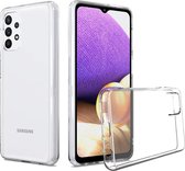 Samsung Galaxy A32 5G - Silicone Hoesje - Transparant