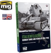 Mig - Mag. Italenfelzug. German Tanks 1943-1945 Vol.1 Eng. - MIG6261-M - modelbouwsets, hobbybouwspeelgoed voor kinderen, modelverf en accessoires