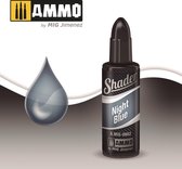 Mig - Shaders (10 Ml) Night Blue (2/20) * - MIG0862 - modelbouwsets, hobbybouwspeelgoed voor kinderen, modelverf en accessoires