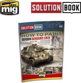 Mig - Solution Book. How To Paint Wwii German Late Eng. - MIG6503-M - modelbouwsets, hobbybouwspeelgoed voor kinderen, modelverf en accessoires