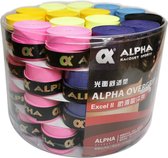 Alpha high quality tacky overgrips, 10 pcs
