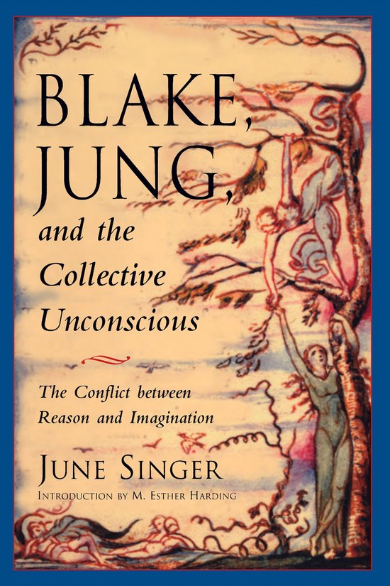Blake, Jung, and the Collective Unconscious - cover