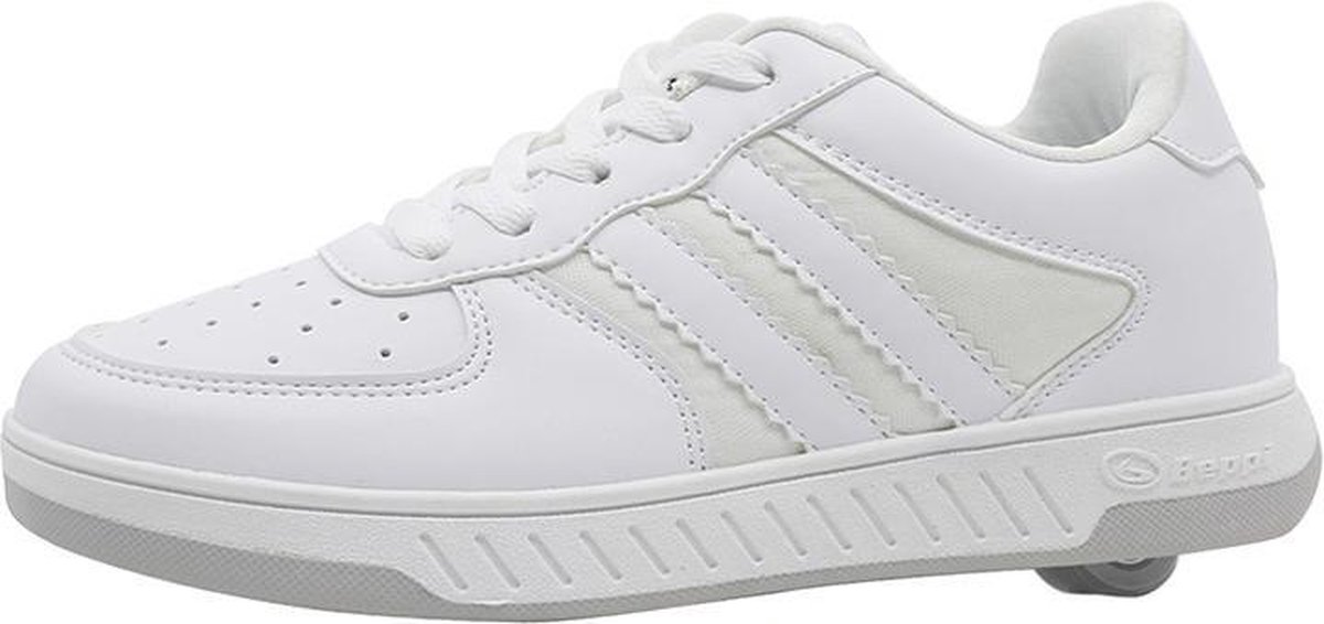 Breezy Rollers Kindersneakers met Wieltjes - Wit | bol.com