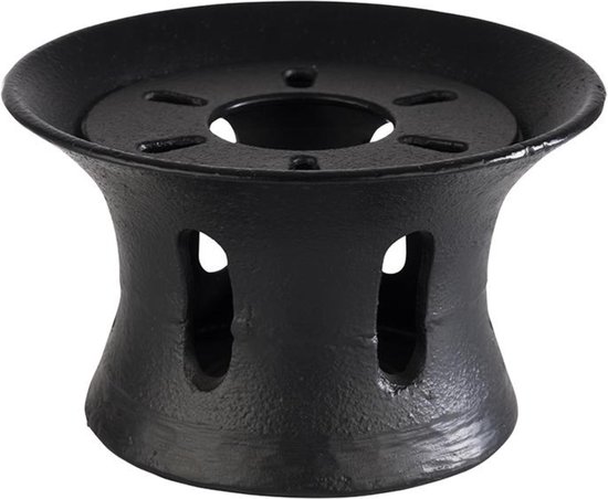 APS Theepot ASIA, gietijzer, 0,8 liter, zwart - Merken Distributie