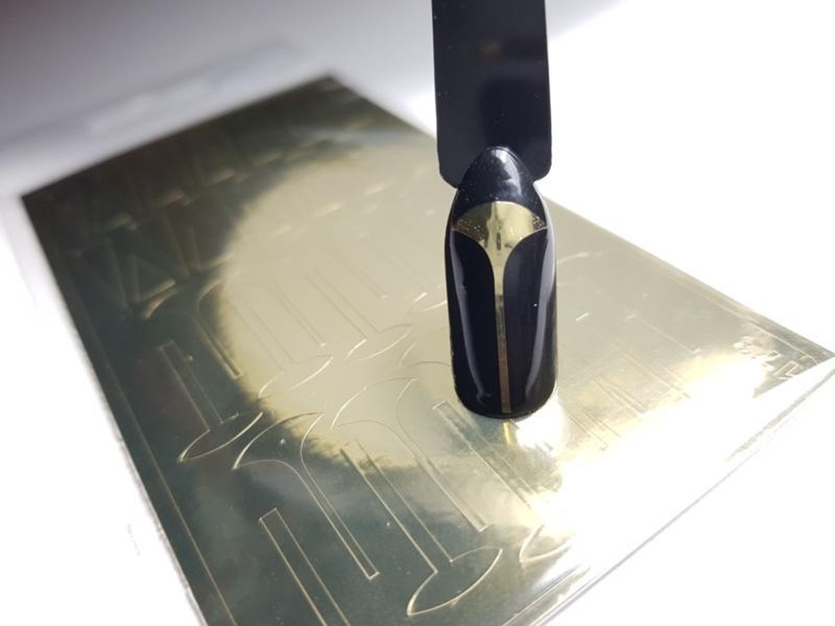 Goedkoopste Korneliya StickOn nr 173 Goud Triangel / Lunula