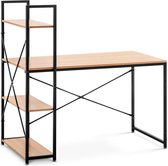Fromm & Starck Bureau - met planken - 120 x 60 cm - 100 kg + 3 x 20 kg