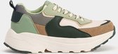 Tiffosi Sneaker beige/groen maat 36