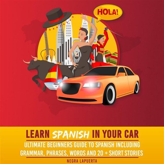 Learn Spanish In Your Car - cover