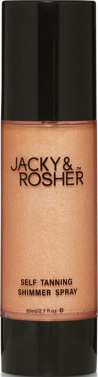 JACKY & ROSHER Kabuki & Glow - Zelfbruiner - Self Tanning Shimmer Spray - lite