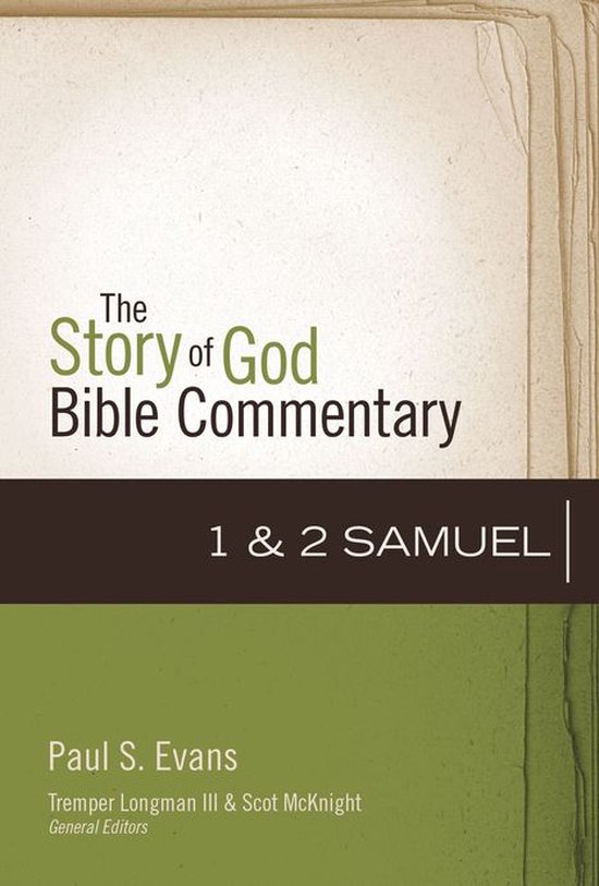 Foto: The story of god bible commentary 1 2 samuel