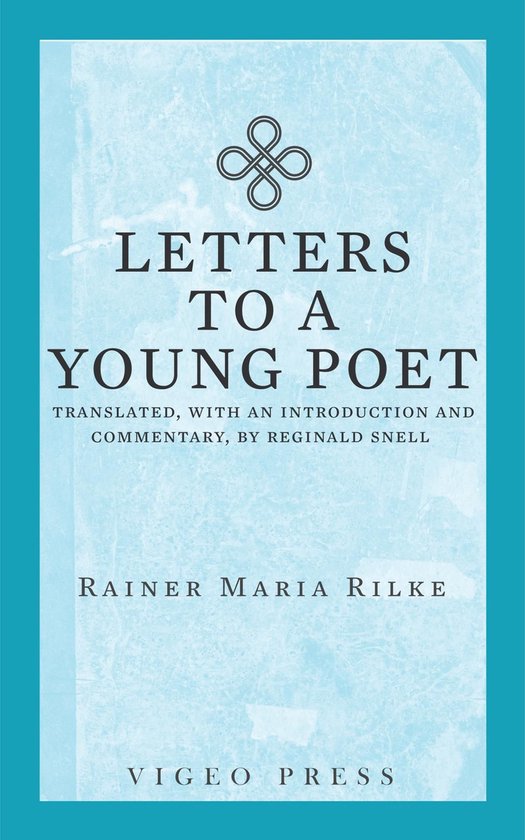 Letters to a Young Poet - cover
