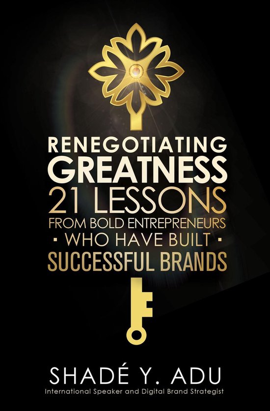 Renegotiating Greatness - cover