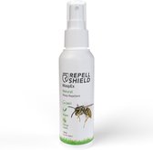 RepellShield WaspEx - Wespenspray - Wespen bestrijden met Bio Wespen Spray zonder DEET I Natuurlijke Wespenverjager, zonder Wespen doden - 100ml