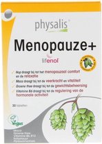 Physalis Supplementen Menopauze+ Tabletten 30Tabletten
