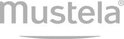 Mustela logo met een lijn eronder.