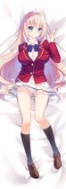 Honami Ichinose Classroom Of The Elite Anime Body Pillow Waifu Hoes Dakimakura Kussen Case 16