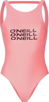 O'Neill Logo Swimsuit - Crystal Rose - Vrouwen - Maat 38