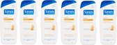 Sanex Douchegel - Dermo Natural - Voordeelverpakking 6 x 500 ml