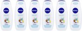 Nivea Douchegel - Badezeit - Amandel & Coco - 6 x 400 ml