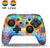 Gadgetpoint! | Nintendo Switch & Lite | Siliconen Controller Hoesjes | Pro Controller | Color