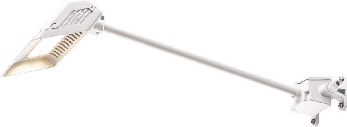 SLV buiten wandlamp Today Led Long wit