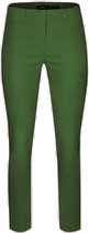 Robell Comfort 7/8 Stretch Broek - Rose 09 - Olijf Groen - EU40