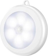 Trapverlichting met Bewegingssensor - Wandlamp - Nachtlicht - Draadloos - Wit