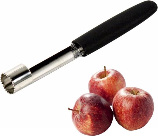 Outil Apple - Enlèvement du noyau - Perceuse à pomme - Acier inoxydable -  Fruits -... | bol.com