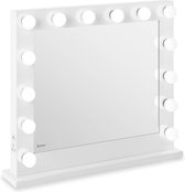 physa Make-up spiegel LED - wit - 14 LED's - vierkant