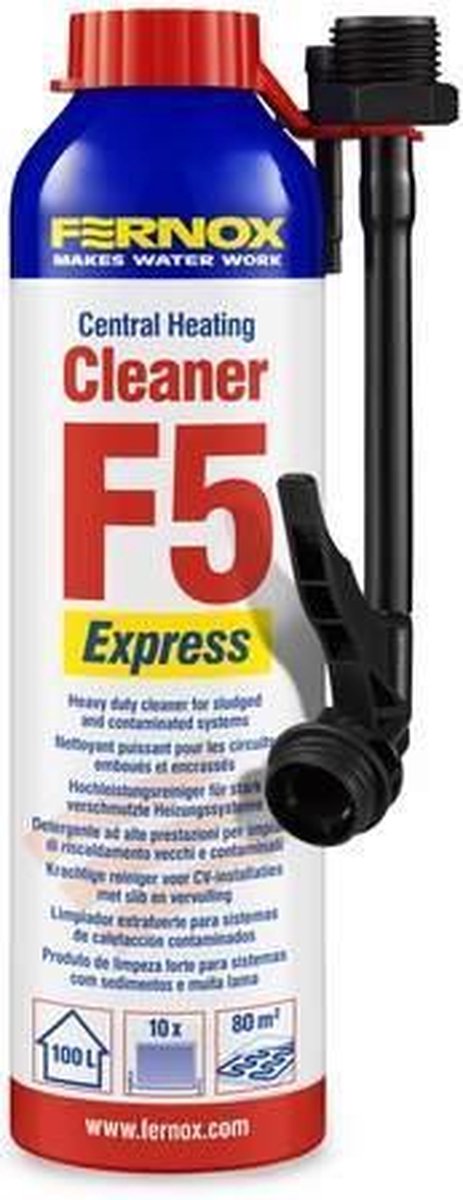 Fernox cleaner F3 express 400 ml (62388) | bol
