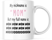 Mok My nickname is MOM
