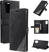 Book Case Samsung Galaxy A72 | Hoogwaardig PU Leren Hoesje | Lederen Wallet Case | Luxe Uitstraling | Telefoonhoesje | Pasjeshouder | Portemonnee | Zwart