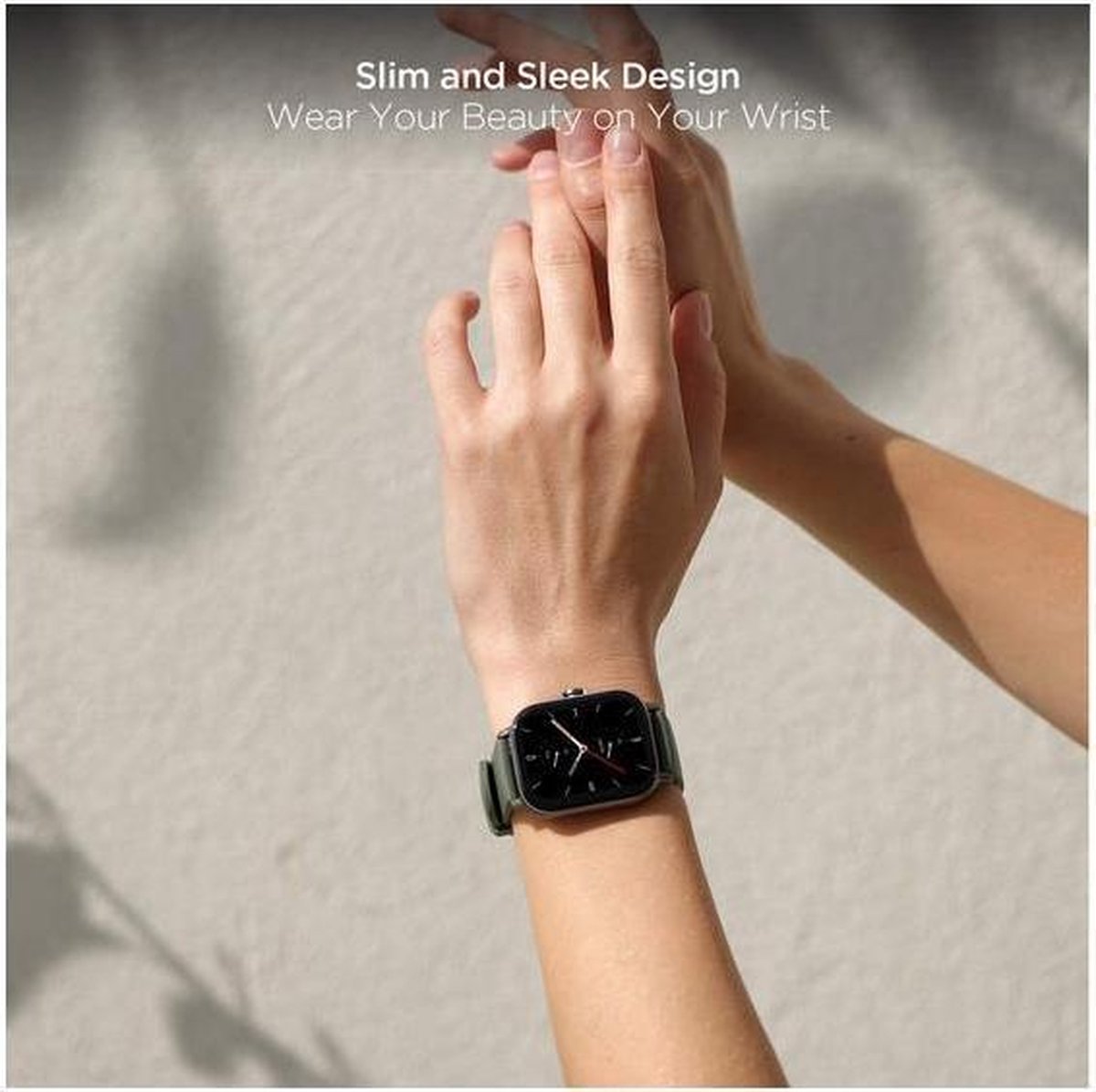 Amazfit Smartwatch GTS 2E - Moss Green | bol.com