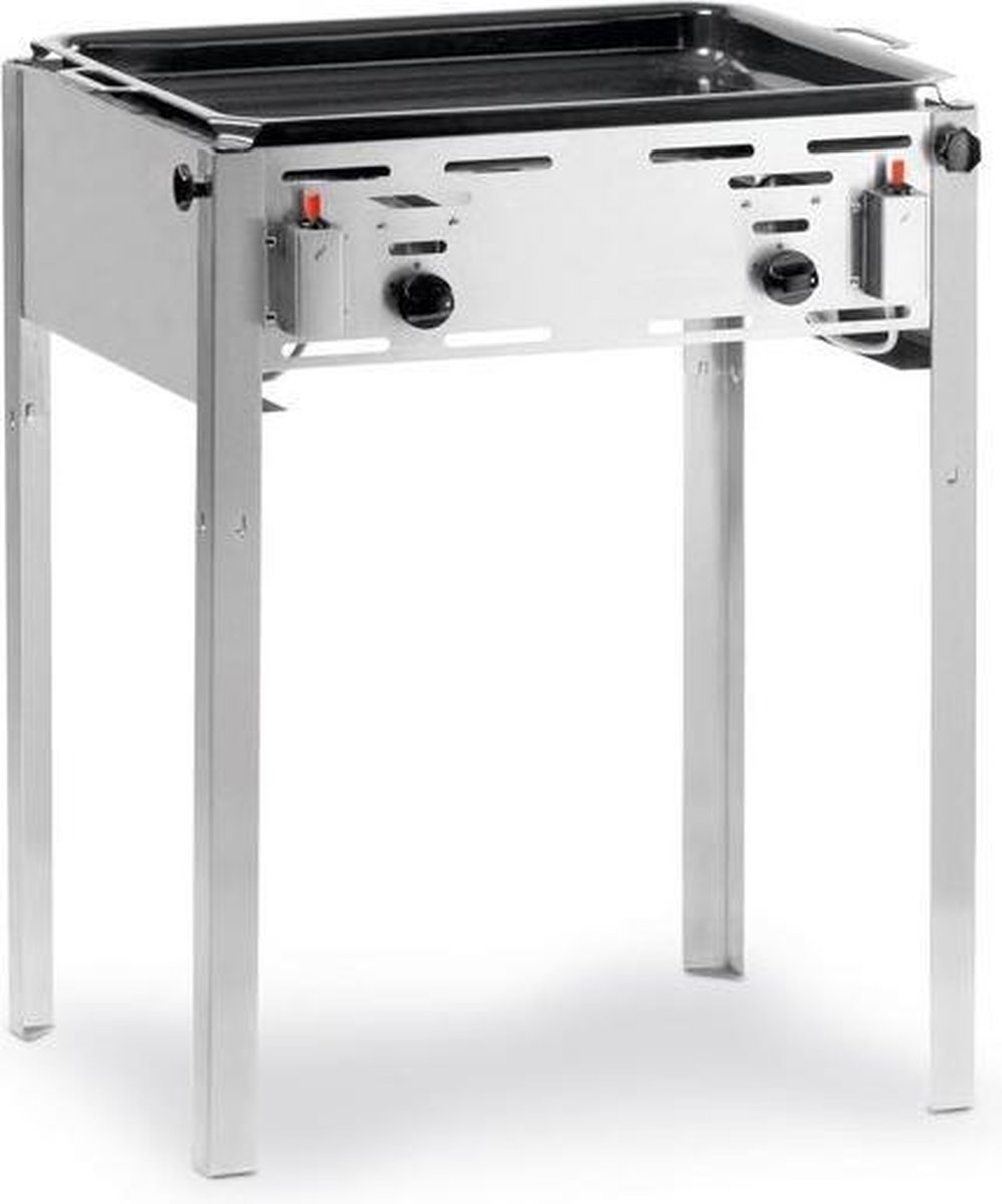 Hendi Grill-Master Maxi - Gasbarbecue + Bakplaat + Afdekhoes – foto 6