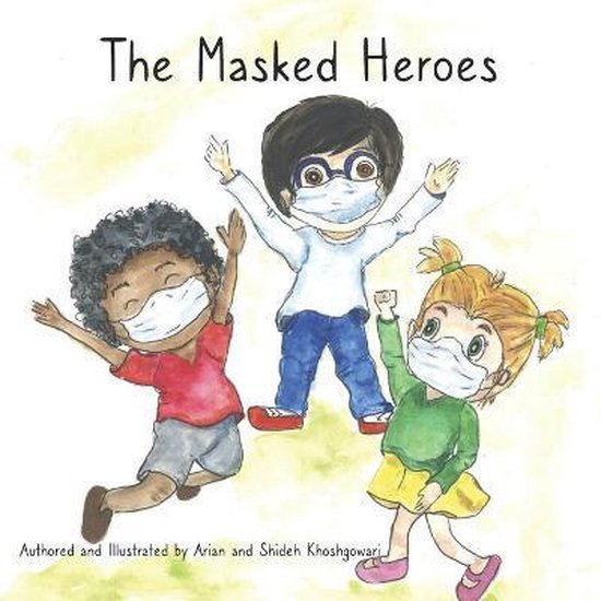 The Masked Heroes - cover