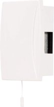 Two tone chime bim-bam 8V - 85DB - bel met trekkoord