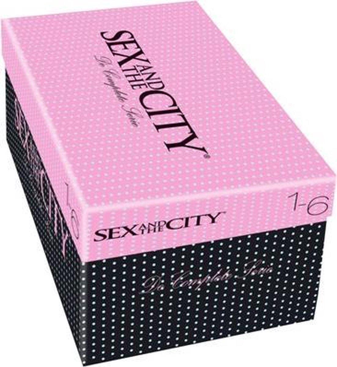 Sex and the City - Complete Serie (The Shoebox) (import met