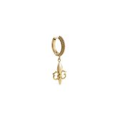 Guess Jewellery KNIGHT FLOWER UME70001 Volwassenen Oorhangers