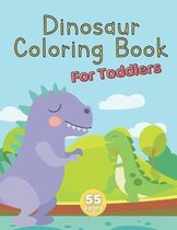 Dinosaur Coloring Book For Toddlers