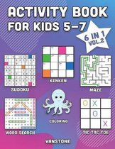 Activity Book for Kids 5-7